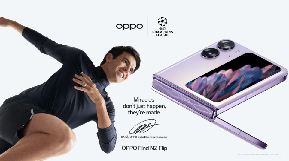 Kabar Gembira Bagi Penggemar Sepak Bola di Indonesia, OPPO Find N2 Flip Siapkan Keuntungan Eksklusif 